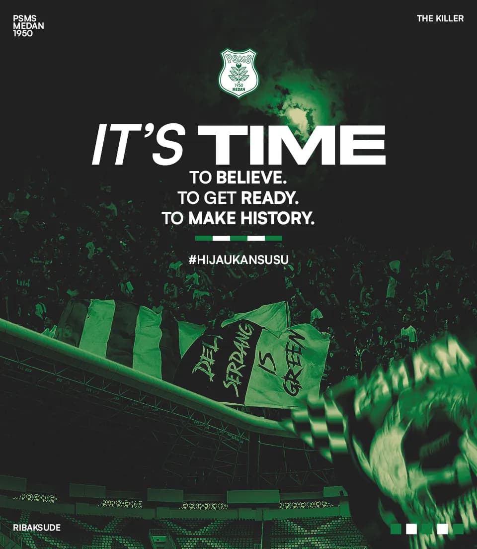 Welcome to PSMS Medan